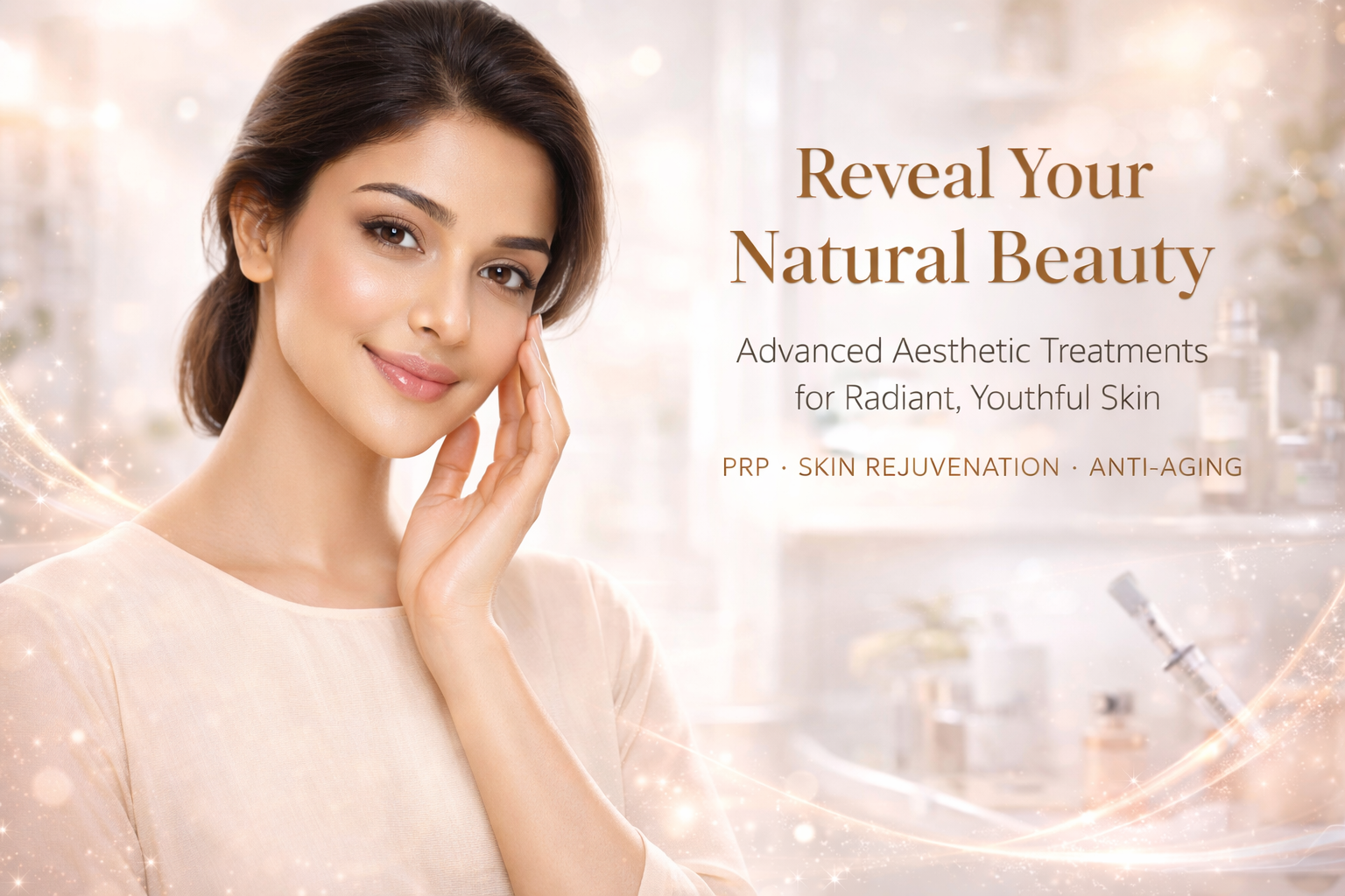 Advanced Aesthetic Treatments at PCOS Ferticure Clinic