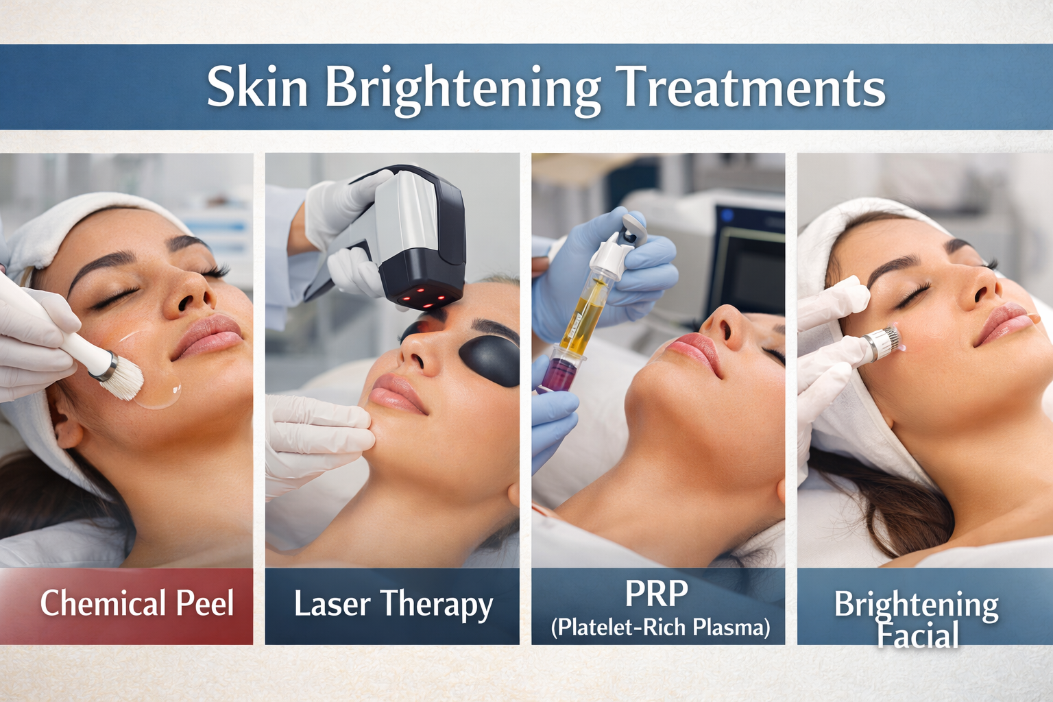 Skin Whitening Treatment Options