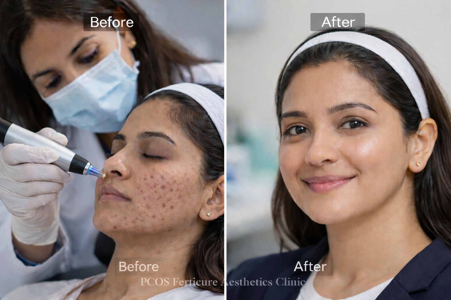 Microneedling acne scar therapy