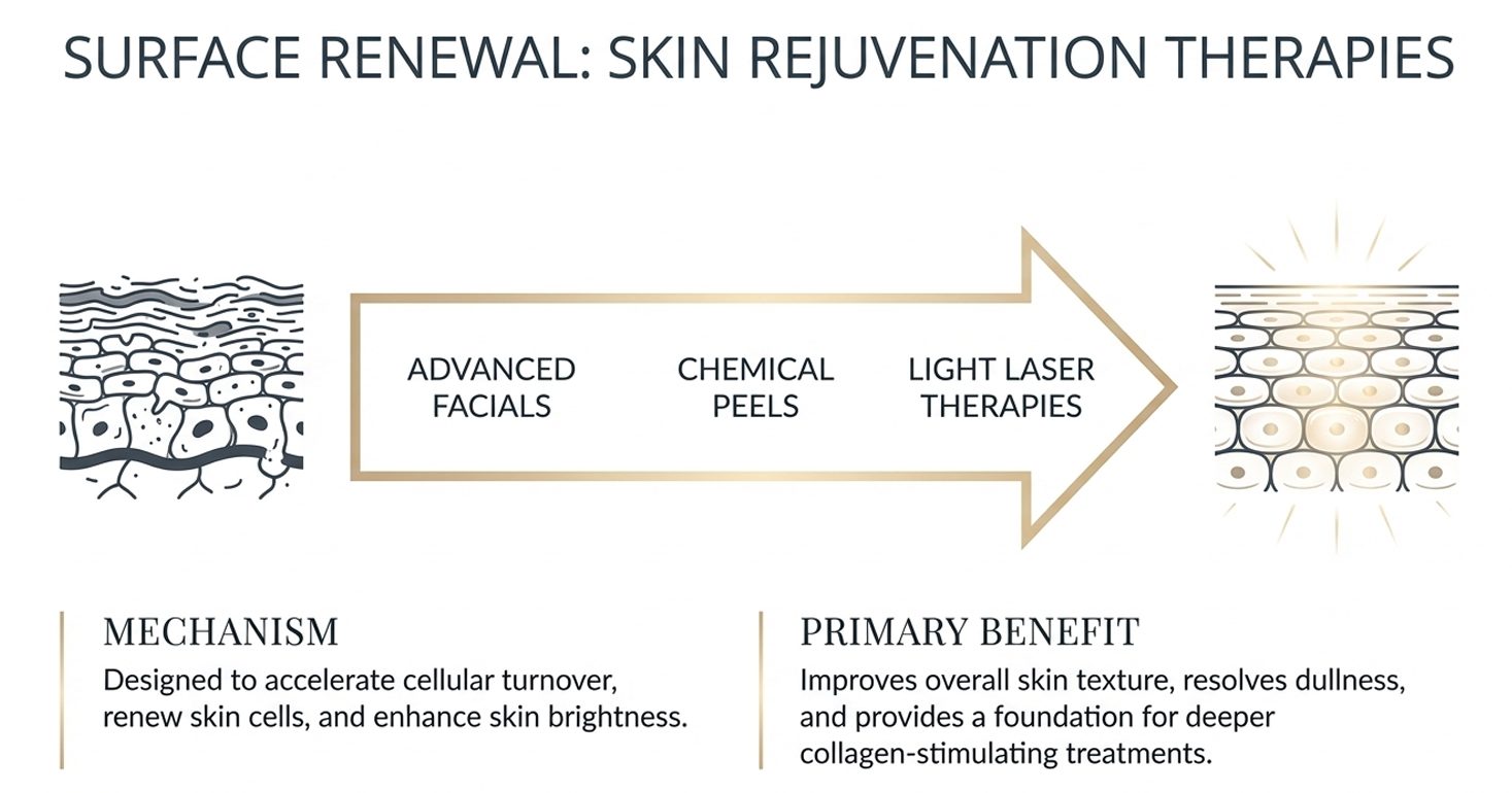 Modern anti aging treatment options