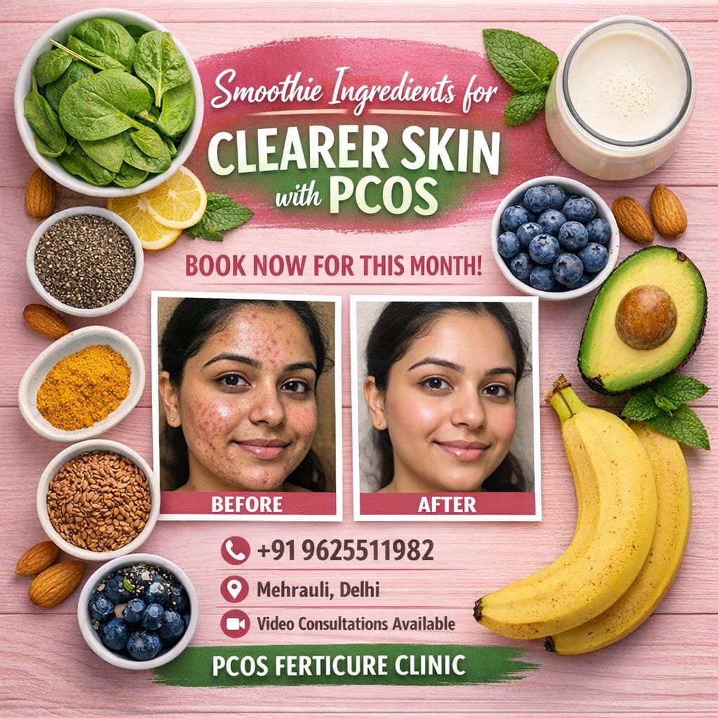 Clear skin treatment result