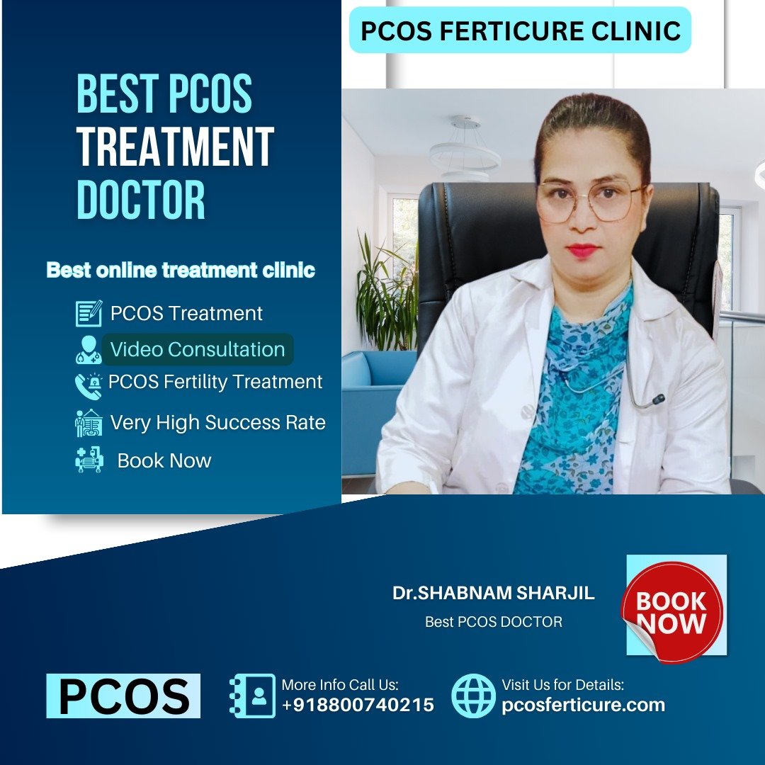 Meet Dr. Shabnam Sharjil - A trusted expert in PCOS-PCOD treatment. Learn about Dr. Shabnam's qualifications, expertise, and compassionate approach towards patient care at PCOS Ferticure Clinic.