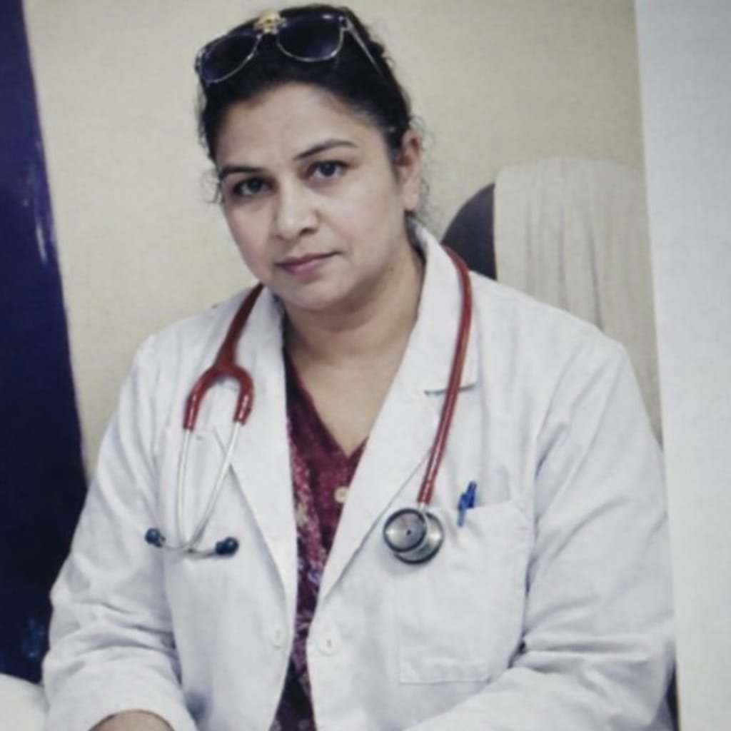 Dr Shabnam Sharjil PCOS Specialist in Delhi