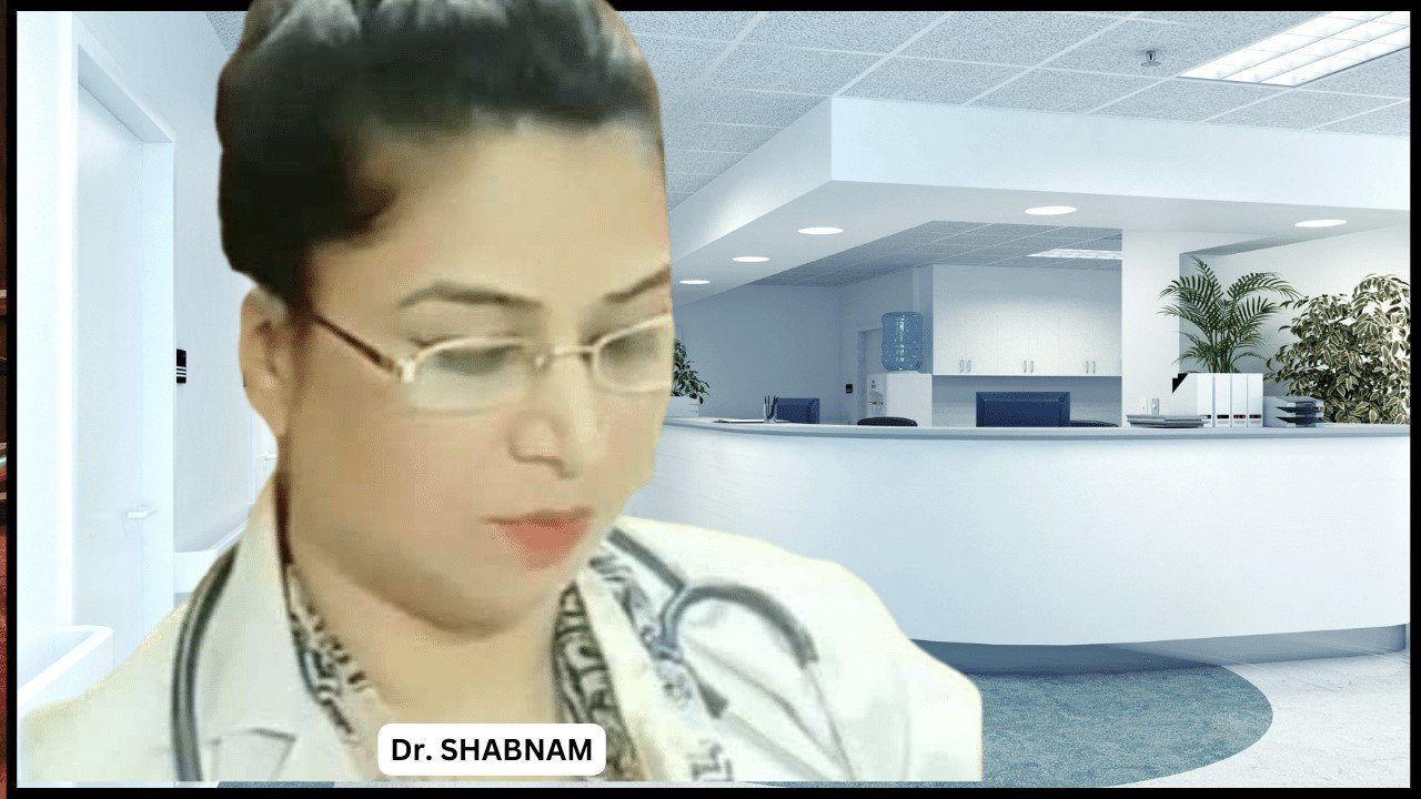 Dr Shabnam Sharjil PCOS specialist