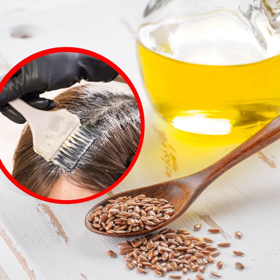 Flax Seed for hair Growth