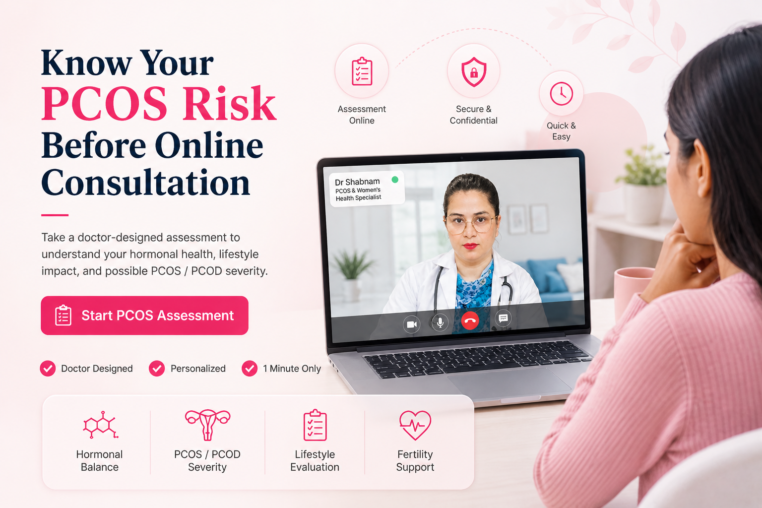 Online PCOS Consultation with Dr Shabnam