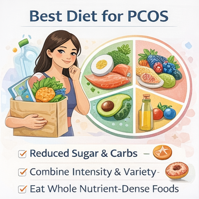 PCOS diagnosis and evaluation by Dr. Shabnam Sharjil at PCOS Ferticure Clinic including symptoms review, hormone tests and ultrasound guidance.