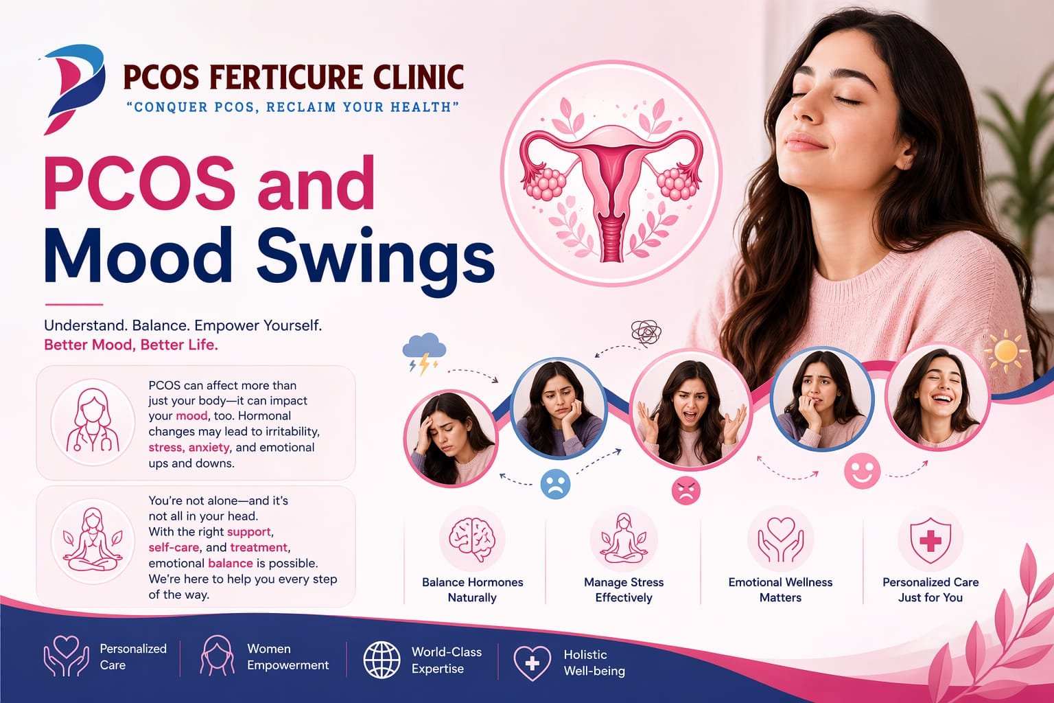 PCOS Mood Swings Treatment