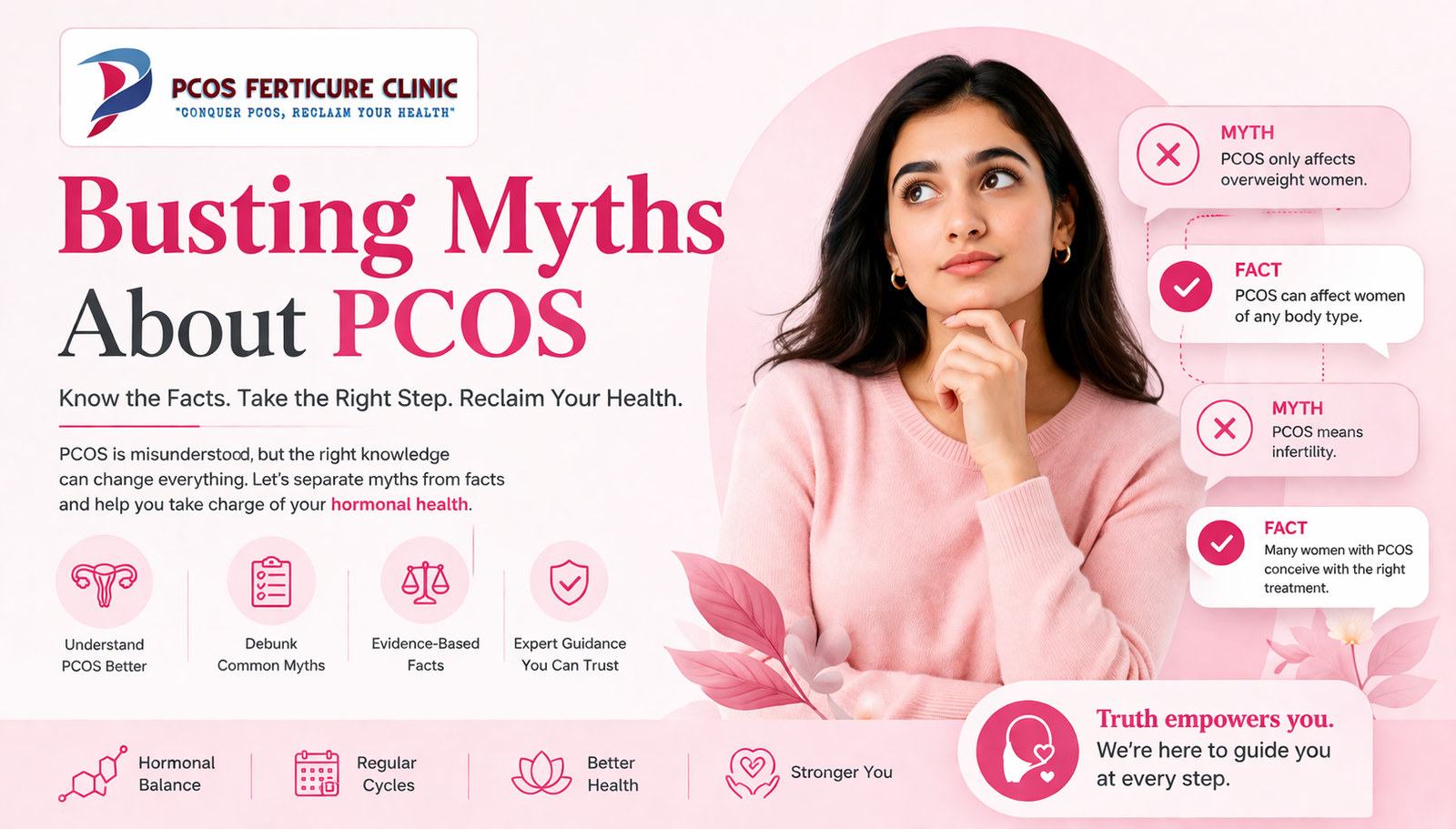 PCOS myths and facts explained