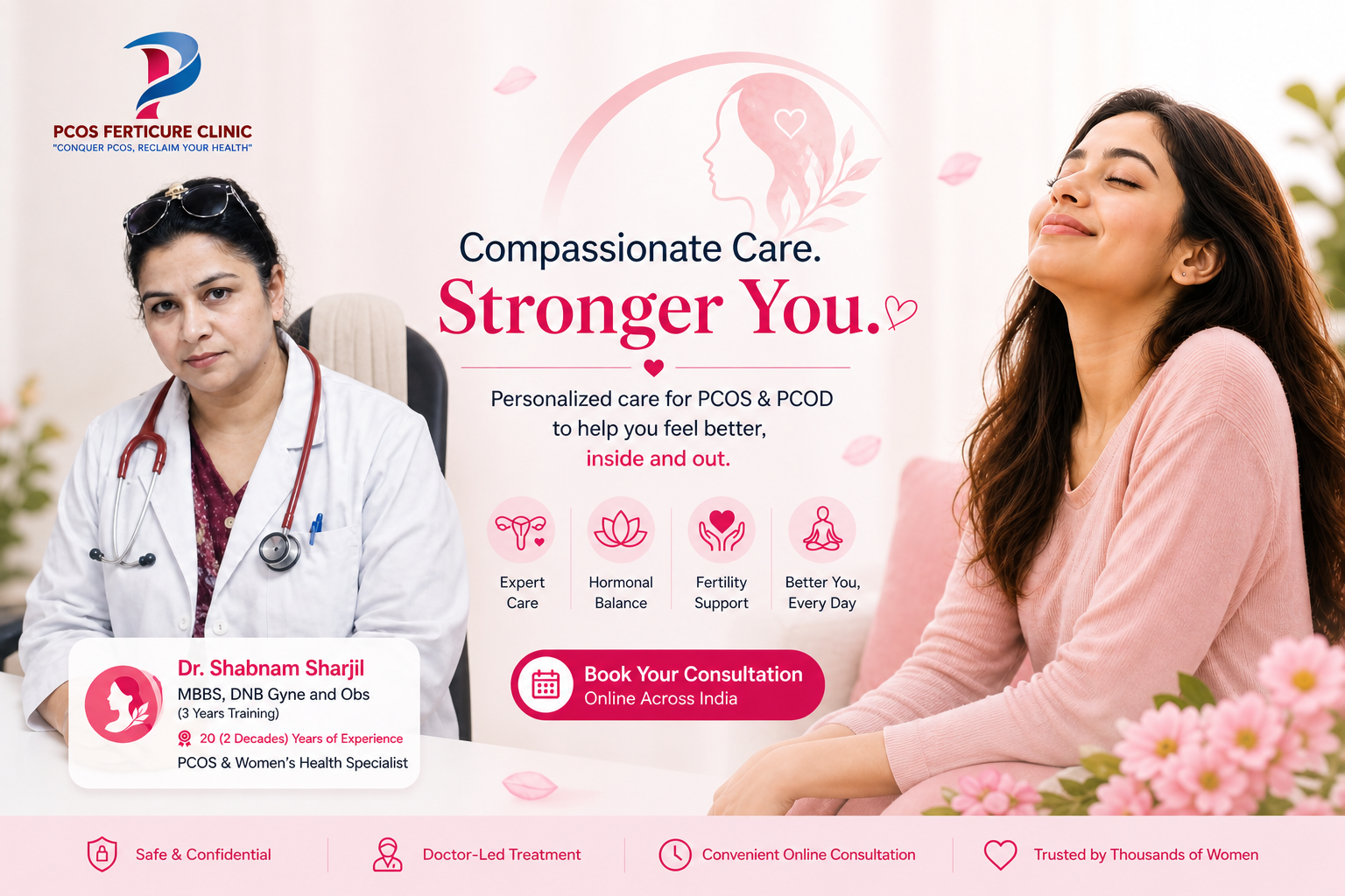 Best PCOS Treatment Delhi