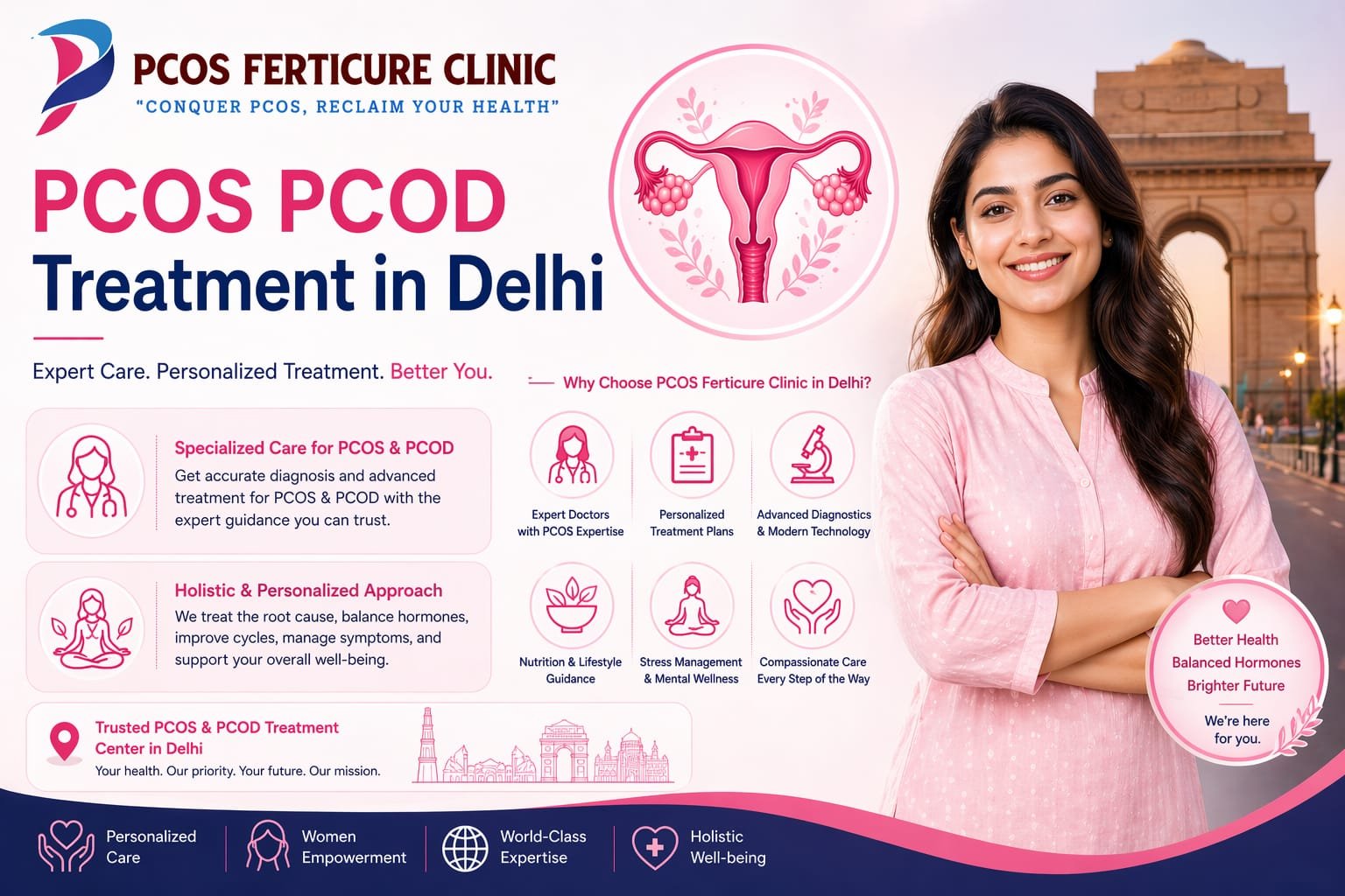 Best PCOS Treatment Delhi