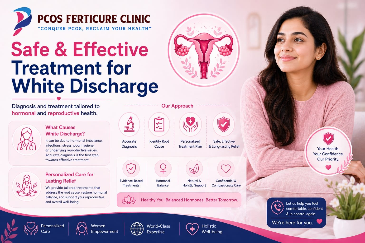 White Discharge Treatment Delhi