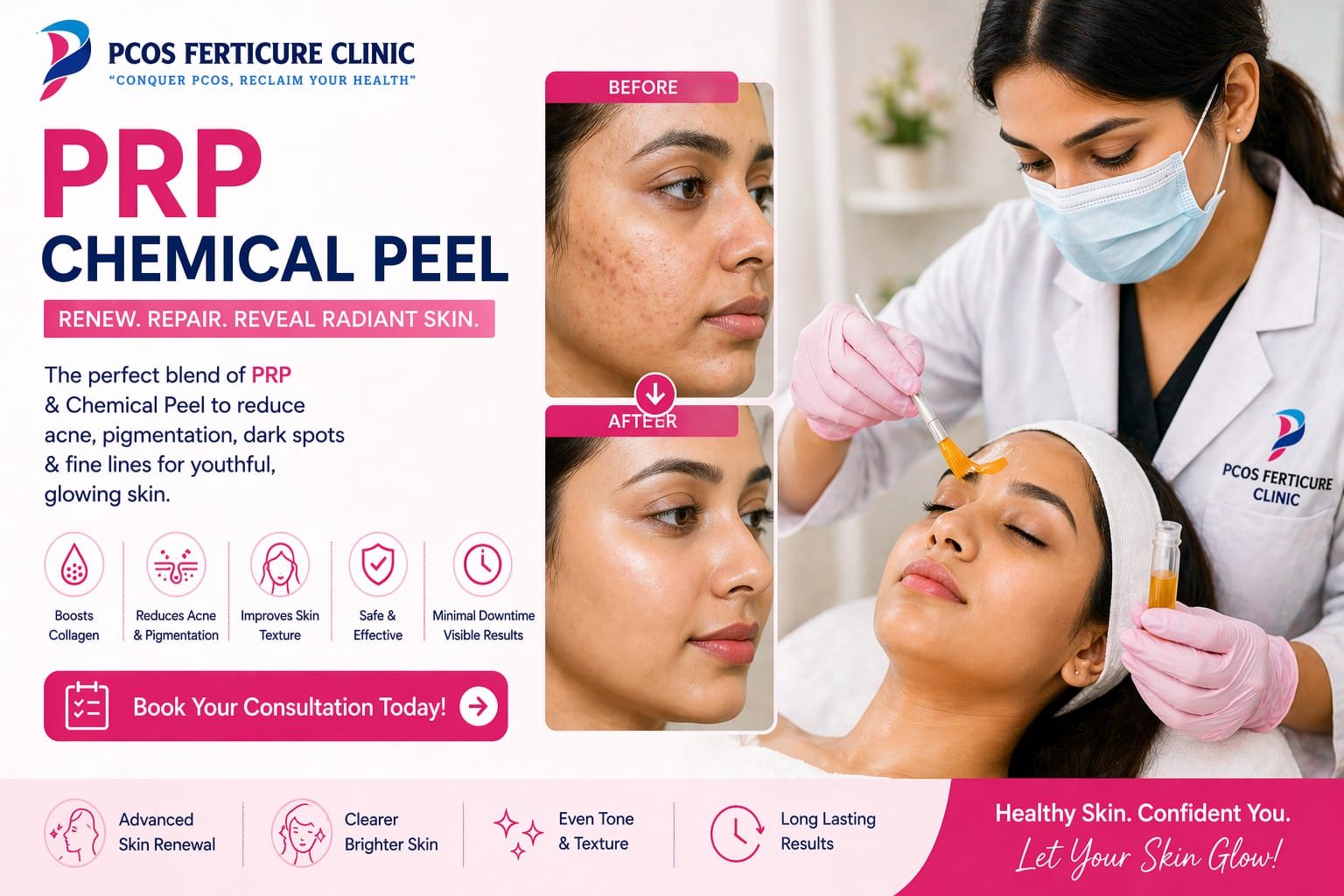 Chemical peel treatment Delhi
