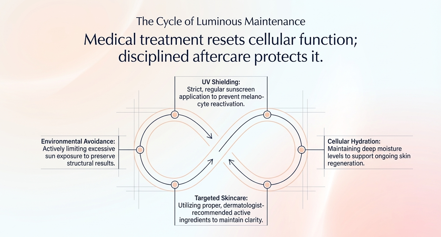 Skin Whitening Results Timeline