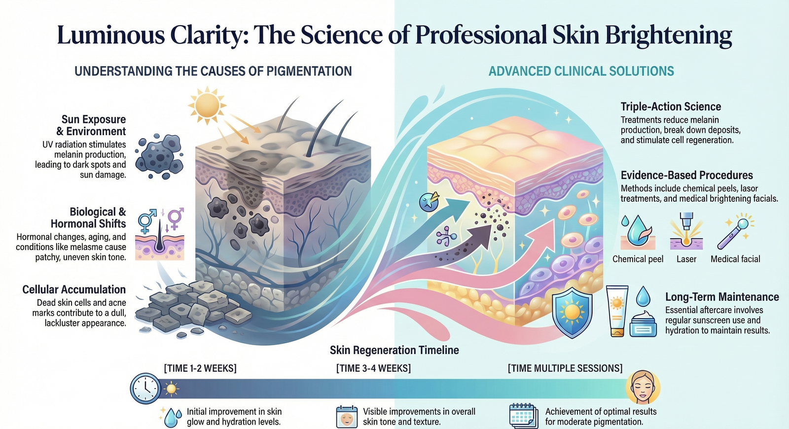 Skin Whitening and Brightening Treatment in Delhi