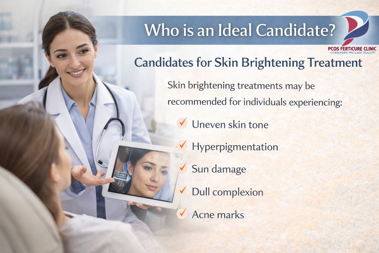 Candidates for Skin Brightening Treatment