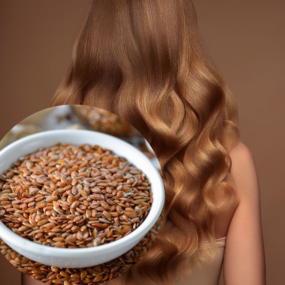 Flax Seed for hair Growth