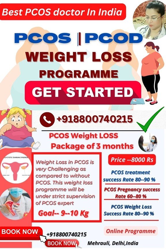 PCOS Weight Loss Diet  Chart