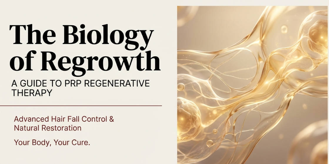 PRP hair treatment in Delhi showing platelet rich plasma injection into scalp at PCOS Ferticure Clinic